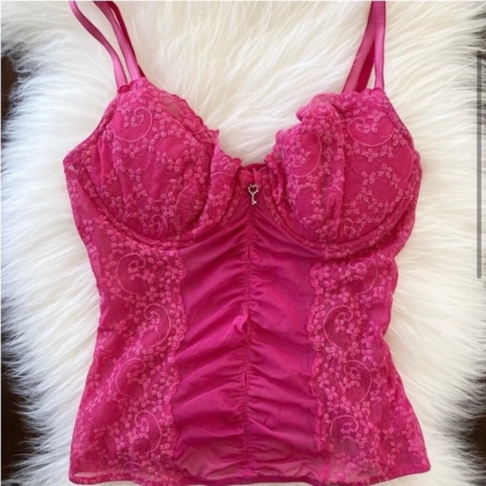 Vintage Victoria’s Secret Bustier Top